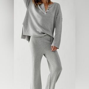 Free People Hailee Sweater Set - Size Small
